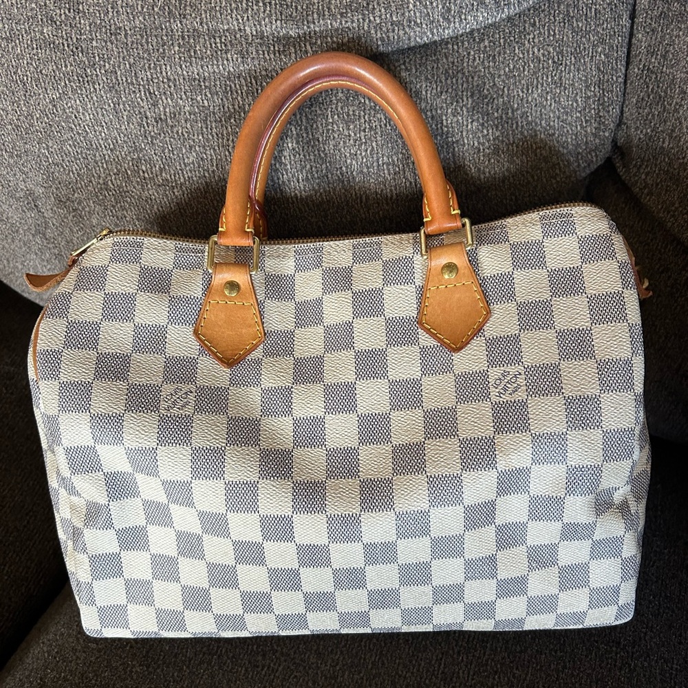 Damier Azur Speedy 30